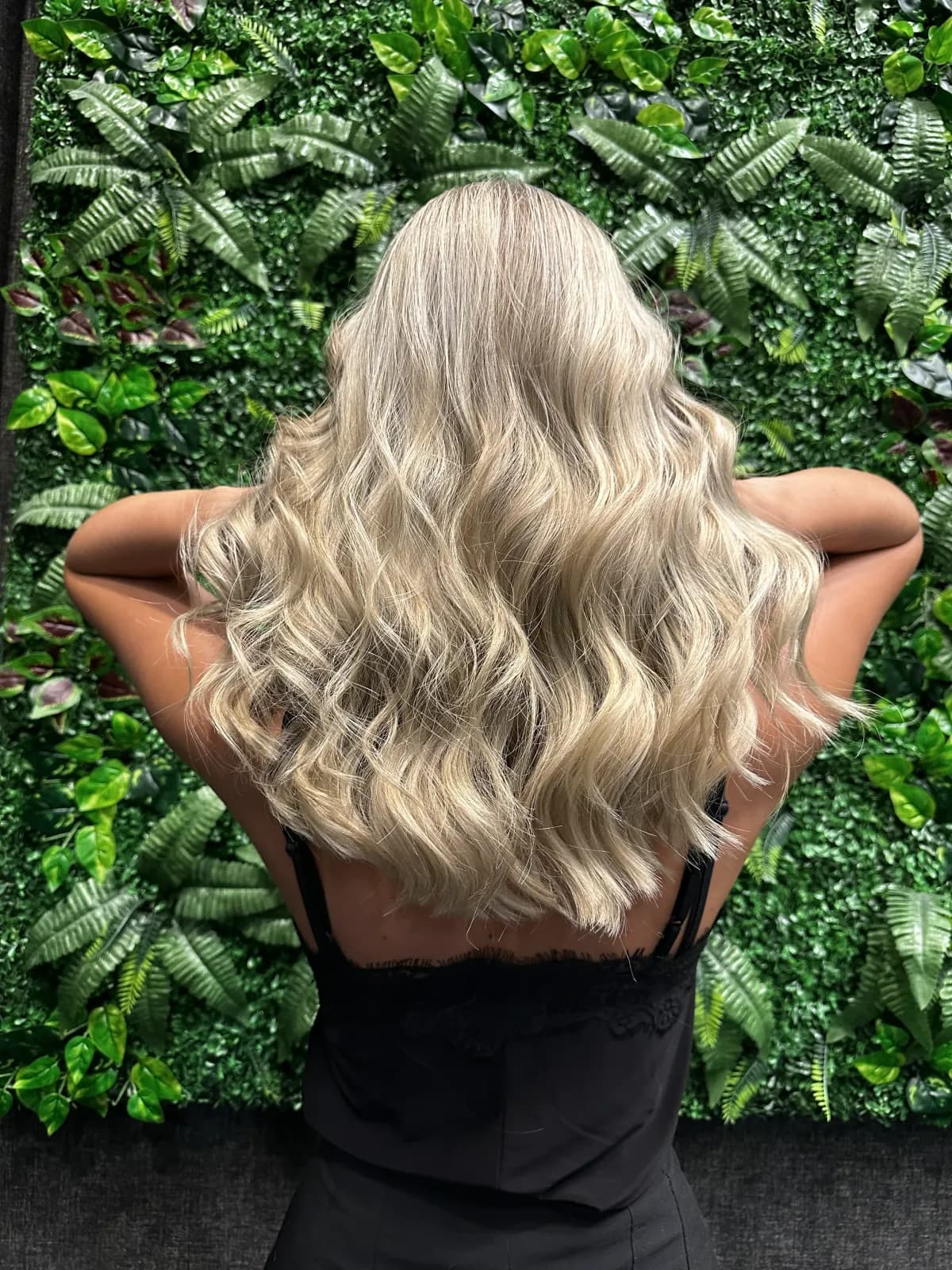 Foil highlights – natural multidimensional blonde at Ness hair salon