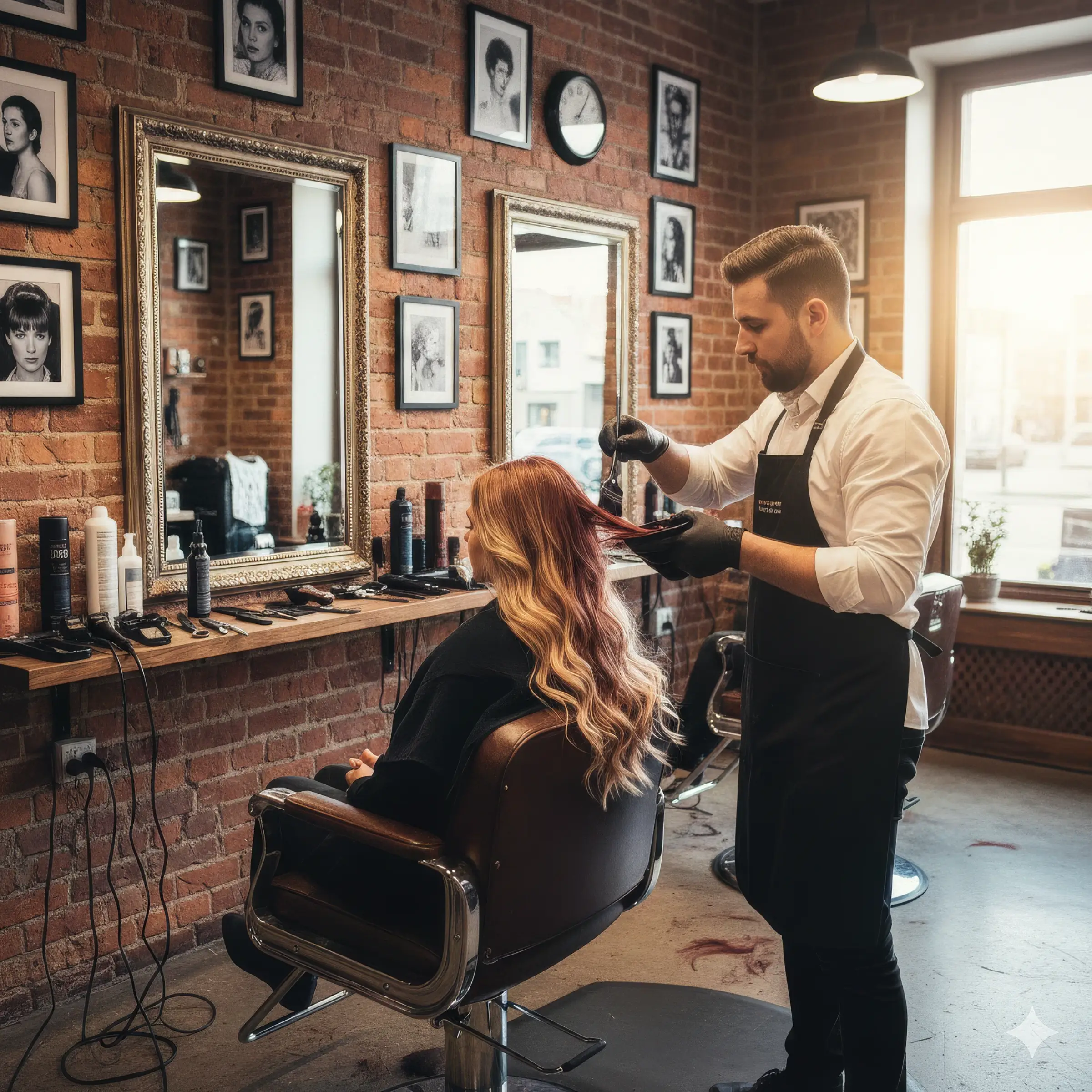 Ness hair salon – interior atmosphere